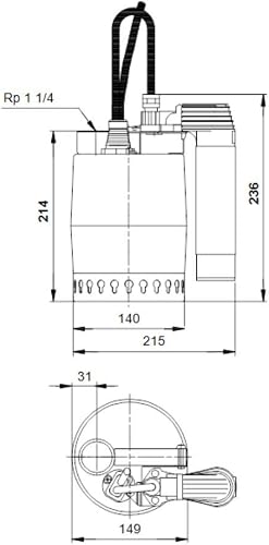 Grundfos, Black, 1 - 2