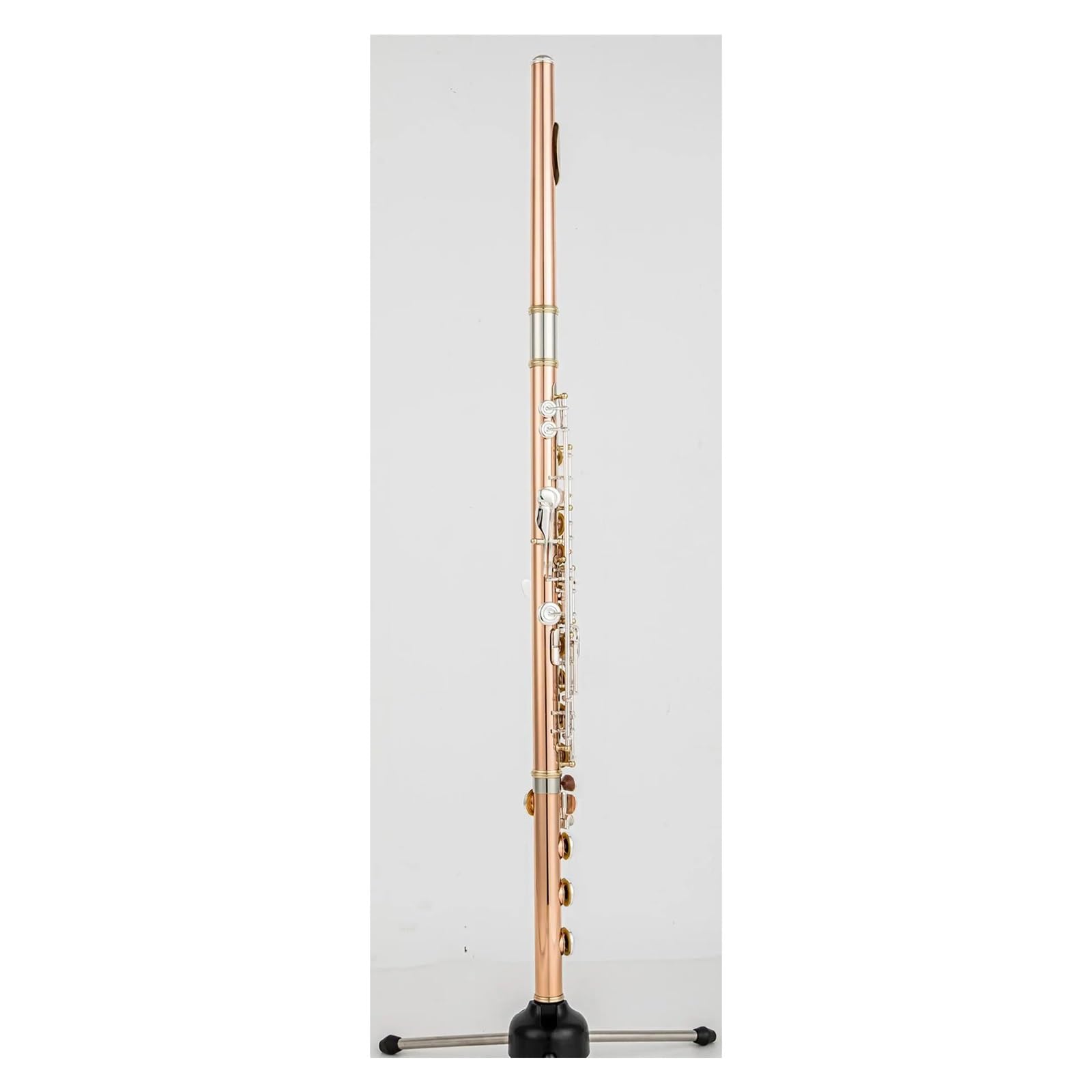 flet prosty Flet Fosforowy Brąz 17 Kluczowy Flet Otwarty Otwór Flet Instrument Instrument dęty drewniany