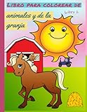  Libro para colorear de animales y de la granja: Libro 2
