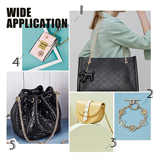 WADORN 10pcs Metal Toggle Clasps - Image 4