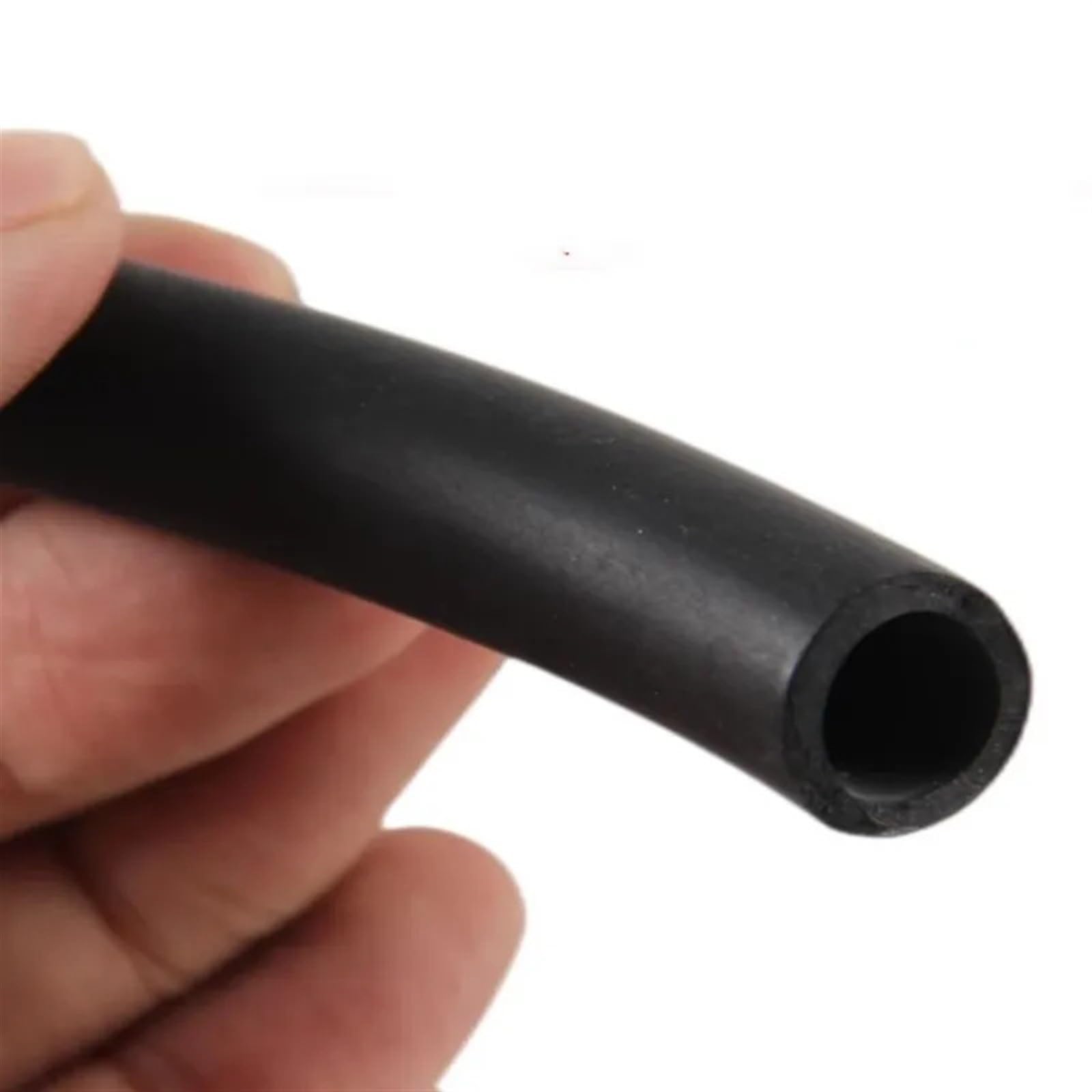 verstärkt 1 Meter Fluorkautschuk-Kraftstoffschlauch, Benzin, Diesel, Ölleitungsschlauch, schwarzer Fluorkautschukschlauch flexibel(25x31mm)