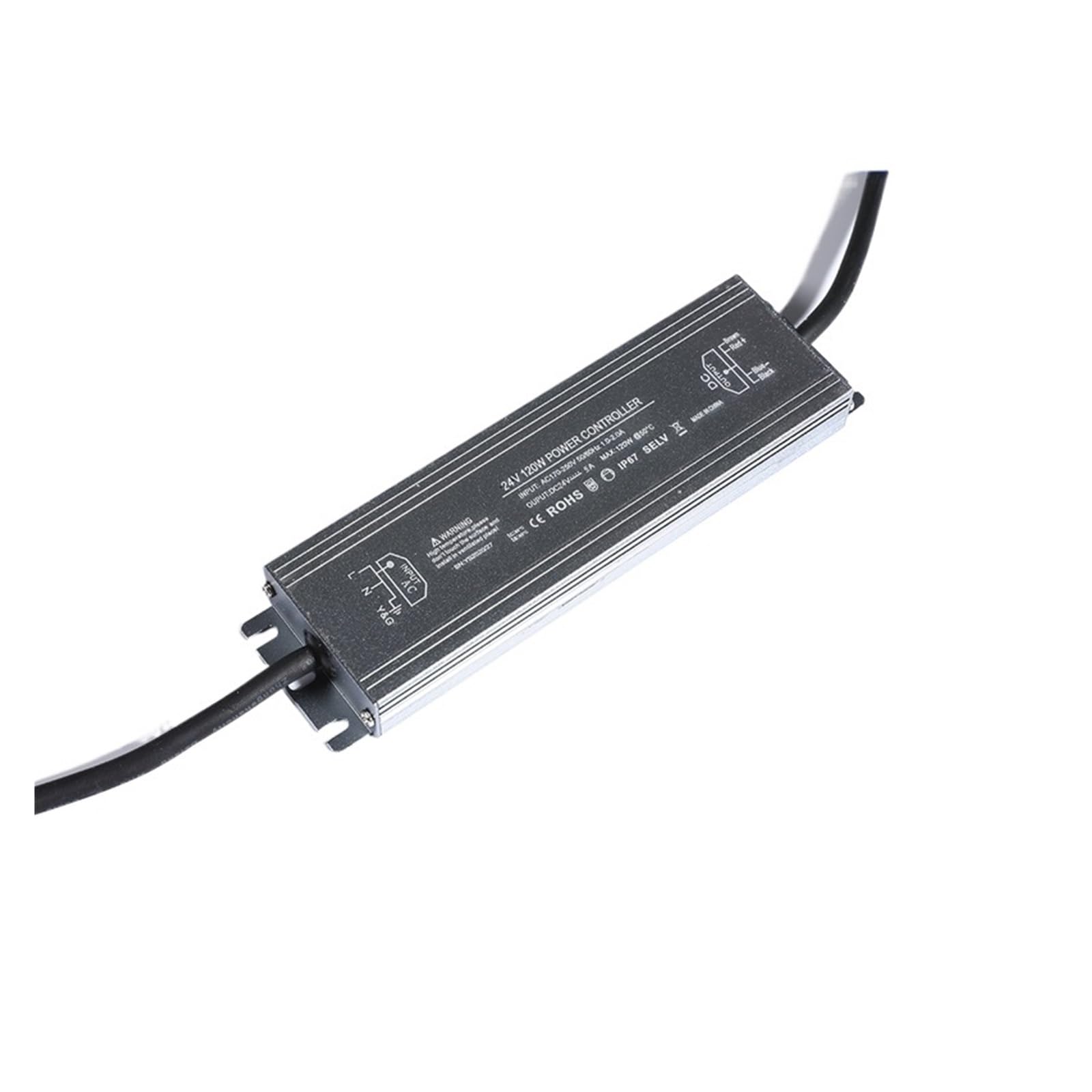 Adaptateur 24V pour éclairage extérieur de terrasse et jardin