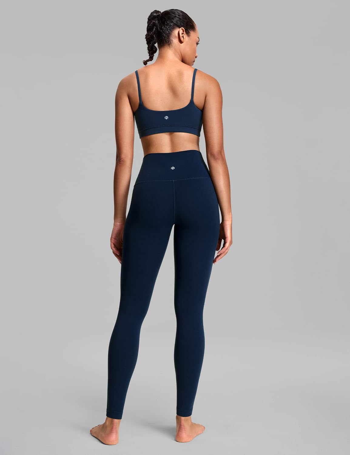 HeyNuts Workout Pro Leggings 31'' for Tall Women, Medium Plus Support, Compression Workout Pants Extra Long