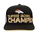 Denver Broncos NFL Super Bowl 50 Champhions Youth Adjustable Backstrap Hat