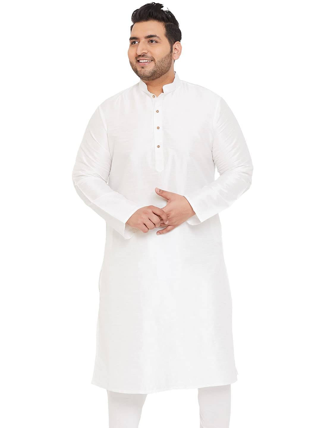 Men's Cotton Regular Fit Casual Kurta