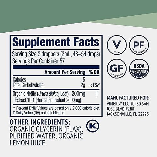 Vimergy NETTLE Superfood For Healthy Cellular Response* thumb #3