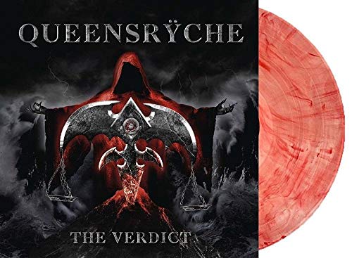 Album Art for Queensryche - The Verdict [Exclusive Bloodshot color variant LP Vinyl] by Queensryche