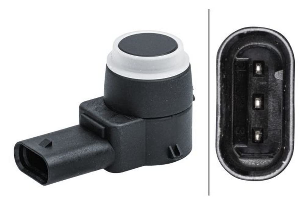 Capteur D'aide Au Stationnement HELLA - 6PX 358 141-111, Peinturable, Pour Opel Mokka, Astra, Etc. - 10
