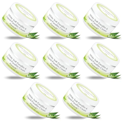 Image of Parasoft Moisturizing Cream with Aloe Vera - 200g (Pack of 8) | Deep Hydration Intense Moisturizer for Dry & Dehydrated Skin, Non-Greasy, All-Season Daily Skincare, Dermatologist Tested, Paraben-Free