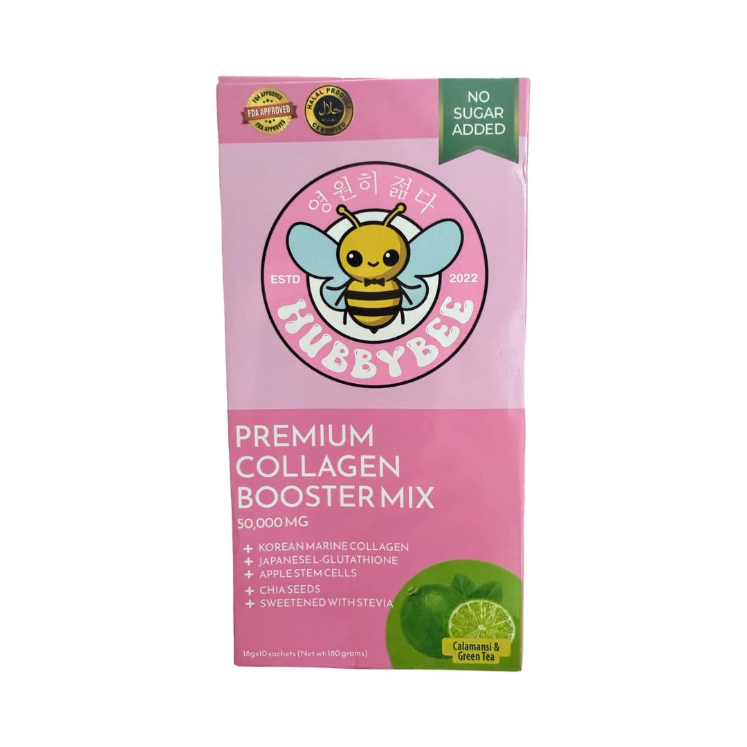 glutathione 50000 mg Amazon.com: Hubby Bee Premium Collagen Booster Mix - 50,000 MG Korean  Hydrolyzed Marine Collagen with Japanese L-Glutathione & Apple Stem Cells