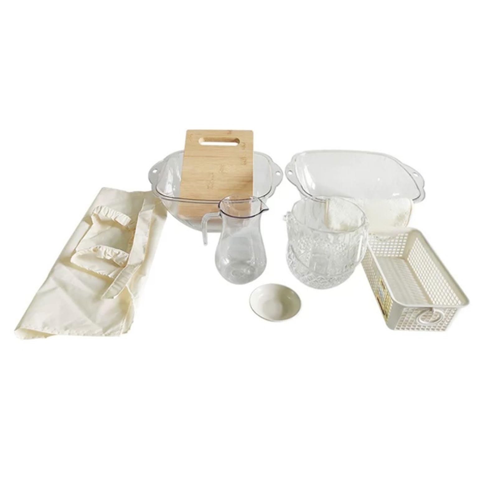 ttnmrc Montessori IC & CASA Washing Practical Life Kit