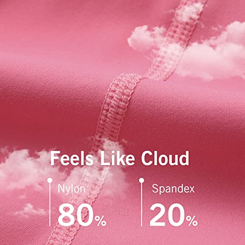 Baleaf 7/8 Workout Athletic Leggings For Women High Waist Soft Yoga Running Petite Ankle Pants With Deep Pockets Hot Pink Xl #TOP2