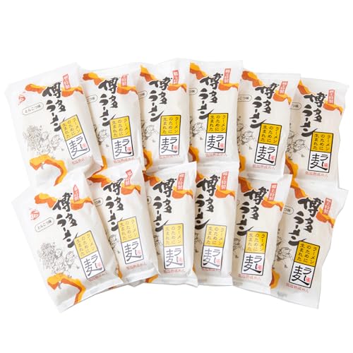 トリシ 鳥志商店 博多ラーメン 12食 とんこつ味 豚骨ラーメン