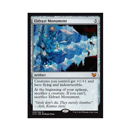 Magic: the Gathering - Eldrazi Monument