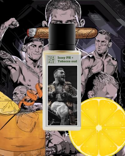 Image of TOXICMALE Issey PH + Tobacco oud | Perfect Long lasting Men's perfume for Office & Daily use | perfumes for men | Gift for him | TMA13 | 50 ml perfume | TM Perfume House