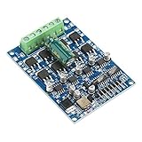 DC Brush Motor Controller, DROK 16A Dual Channel H Bridge Motor Driver Brushed Board DC 5V-36V Motor Drive Control Smart Car PWM Speed Regulator