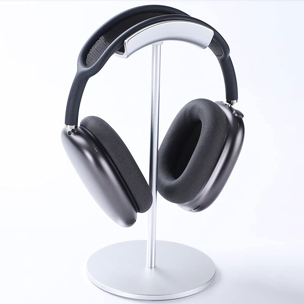 Supporto per Cuffie, Gancio per Auricolari, appendi Cuffie in Lega, Accessori Verticali per Tavolo da Gioco, Nero/Argento/Rosso