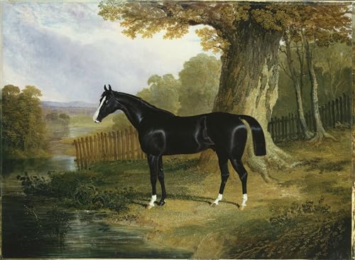 Posters Murale un chasseur de l'ombre chef-d'œuvre de Frederick Herring