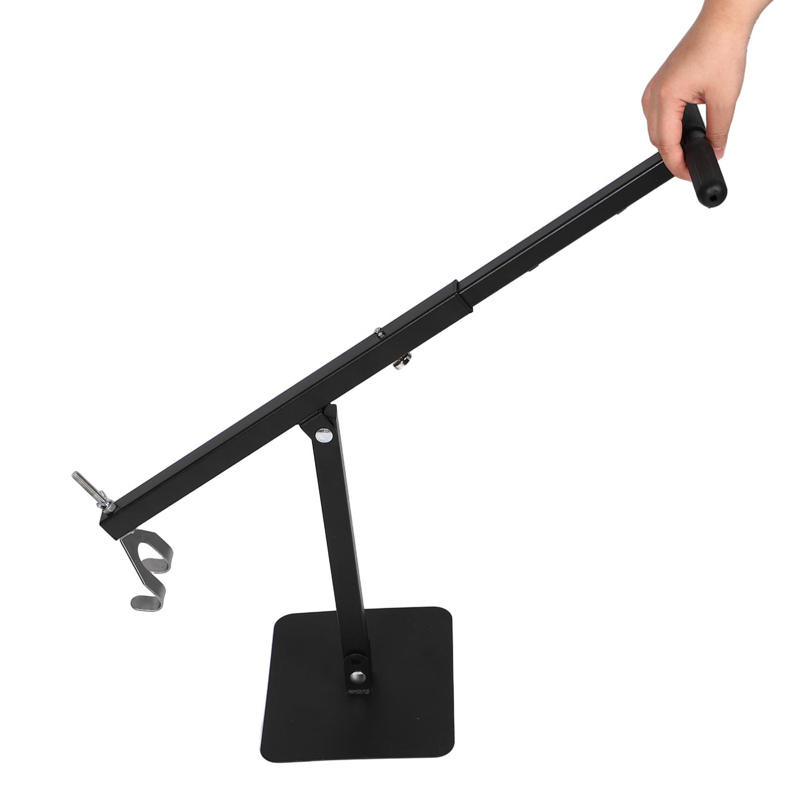 Compactador de Basura Manual de Hierro Negro para Hogar | Reducción de Volumen y Almacenamiento Optimizado, Uso en Restaurantes de Comida Rápida, Formato Comercial Duradero