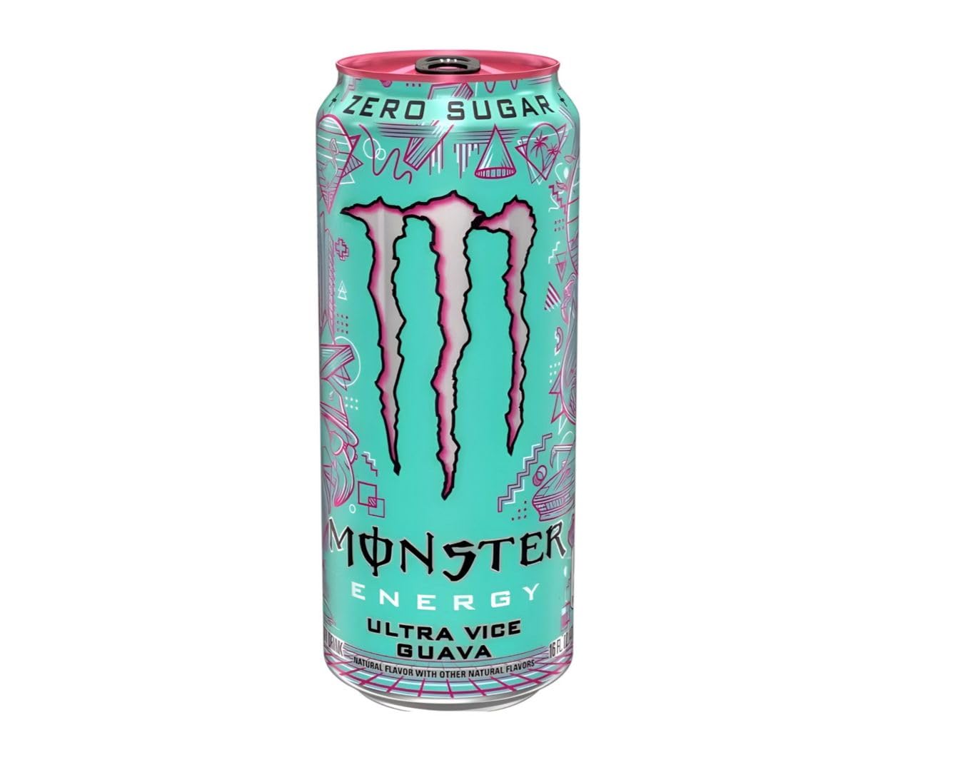 Monster Energy Ultra Vice Guava – Tropische Zuckerfrei-Dose – Produktbeschreibung