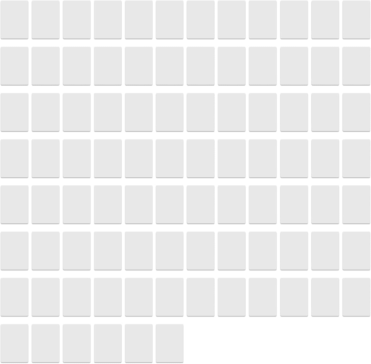 YIXIND 90 PcsThe Latest Series Mini NFC Tag Game Cards for ACNH Role Switching Card