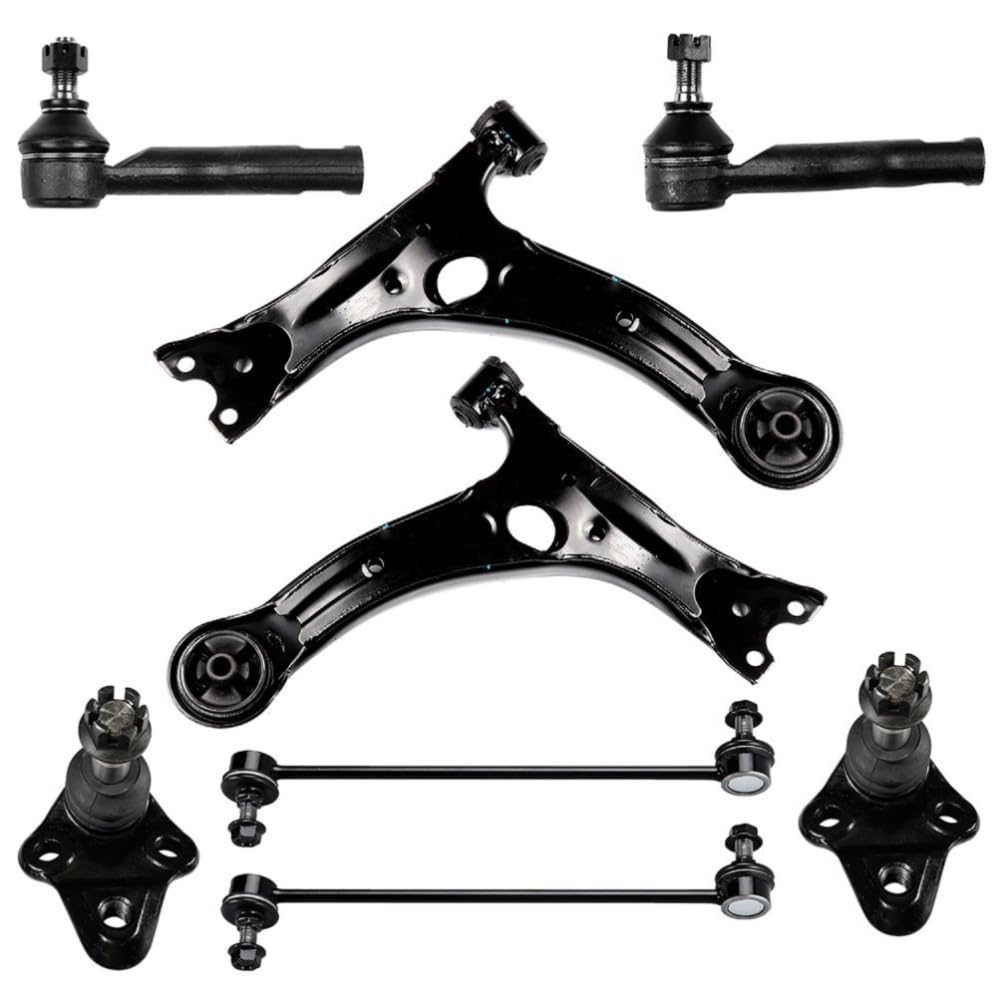 Amazon.com: AotiByChe 8pcs Ball Joint Control Arm Front Side Alloy 