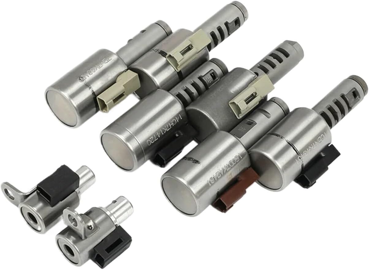 TF-80SC AF40 AF40-6 Transmission Solenoid Kit Compatible With Peugeot 307 2005-11 Volvo S60 XC60 SAAB 9-3