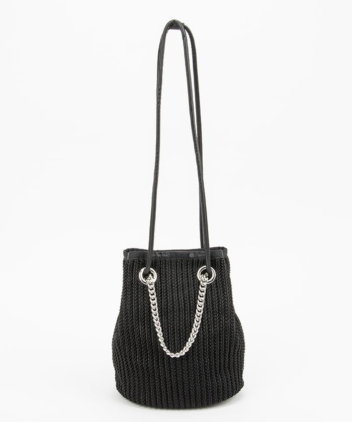 Amazon | [レスポートサック] 公式 トートバッグ CHAIN CROCHET SM