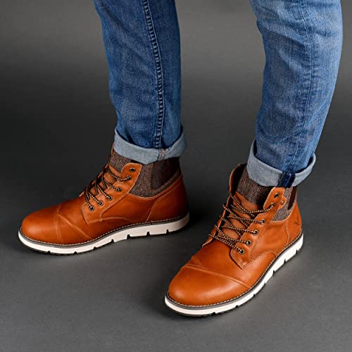 Image of Territory Men's Raider Cap Toe Ankle Boot