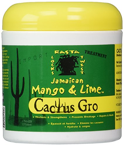 Jamaican Mango & Lime Cactus Gro Treatment, 6 Oz
