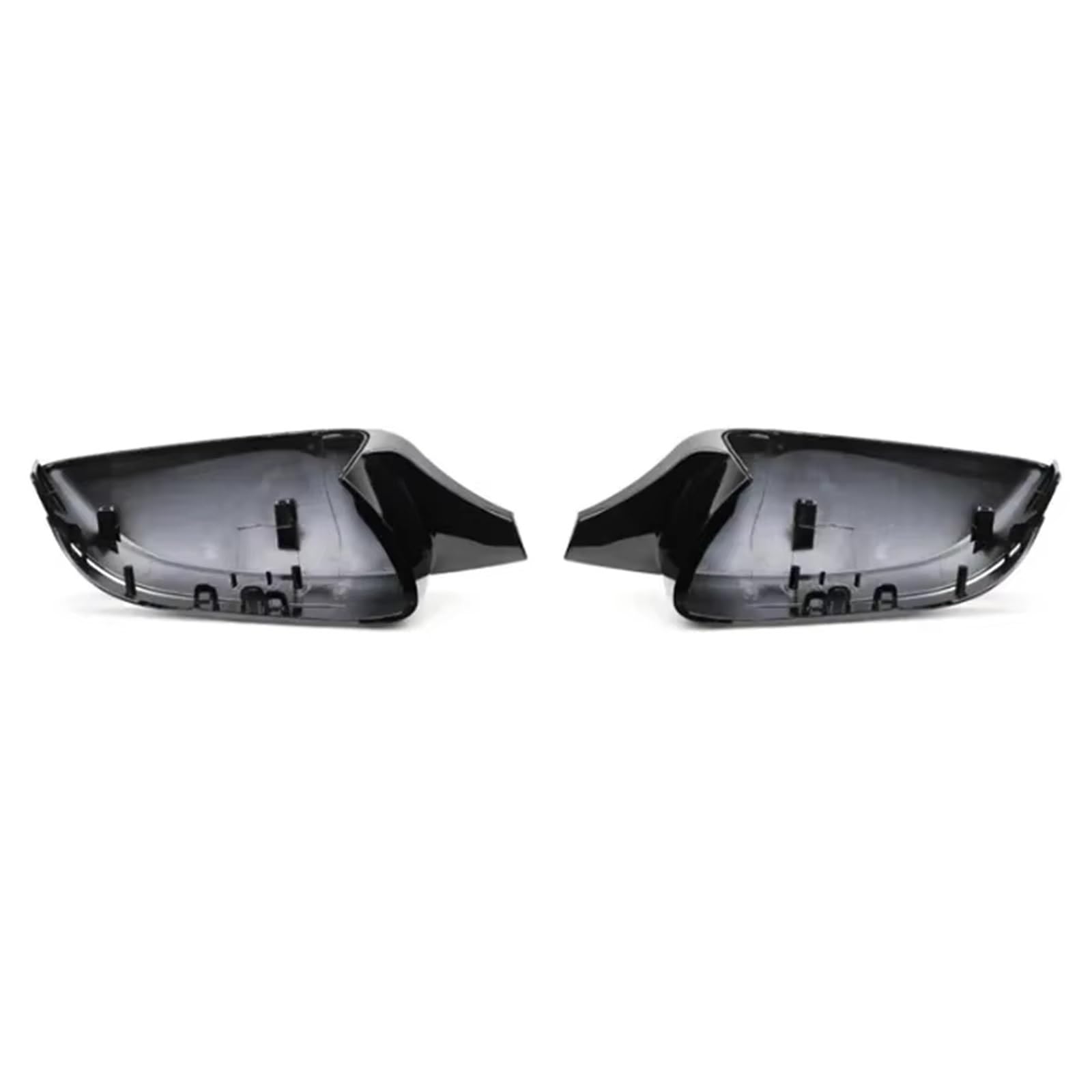 Wymiana czapek do BMW serii 3 5 7 8 G20 G30 G38 G11 G12 G15 G16 330i dla M3 do M5 z kierownicą po lewej stronie osłona samochodu stylizacja osłony tylnej (jasna czerń) (Carbon pat)