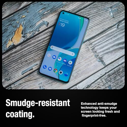 Image of Supershieldz NeoGuard HD+ Tempered Glass Screen Protector Guard for OnePlus 9 5G and 8T, 9H Hardness, Edge-to-Edge, Military Grade Protection, Easy Installation Kit