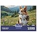 Imagen de Rompecabezas de 1000 Piezas con un Adorable Perro de Buen corazón