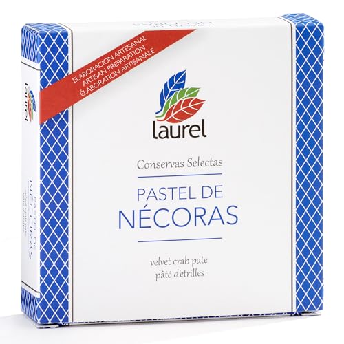 Laurel - Pastel de Nécoras lata 150 g | Sabores de Asturias