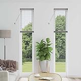 Design moderne avec des lignes épurées : ces stores vénitiens s'intègrent parfaitement dans n'importe quelle pièce contemporaine. La surface argentée mate reflète doucement la lumière et ajoute une touche élégante à votre intérieur. Un accent élégant pour tous ceux qui apprécient l'esthétique et la fonctionnalité.