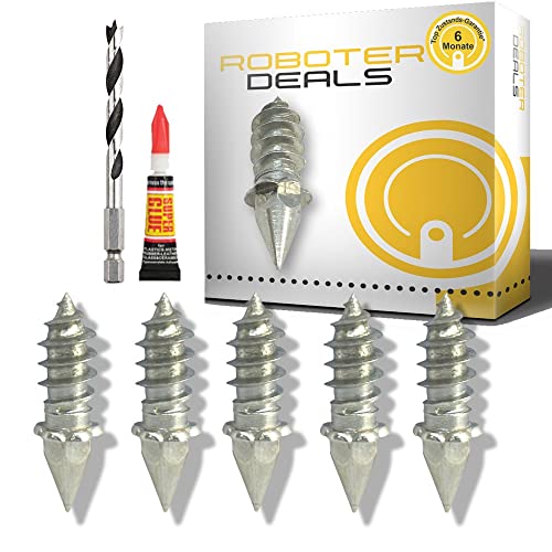Edelstahl Spikes, Offroad, Gelände, Steigungen (40 Stück inkl....