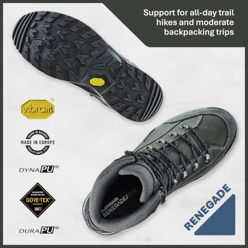 Image of LOWA Men's Renegade EVO GTX Mid Hiking Boot
