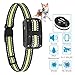 Zapuno Bark Collar Rechargeable for Dogs,Anti Barking Collar for Small Dogs -Waterproof Smallest Humane Stop Barking Collar - Vibration Bark Collar - Safe Pet Bark Control Collar