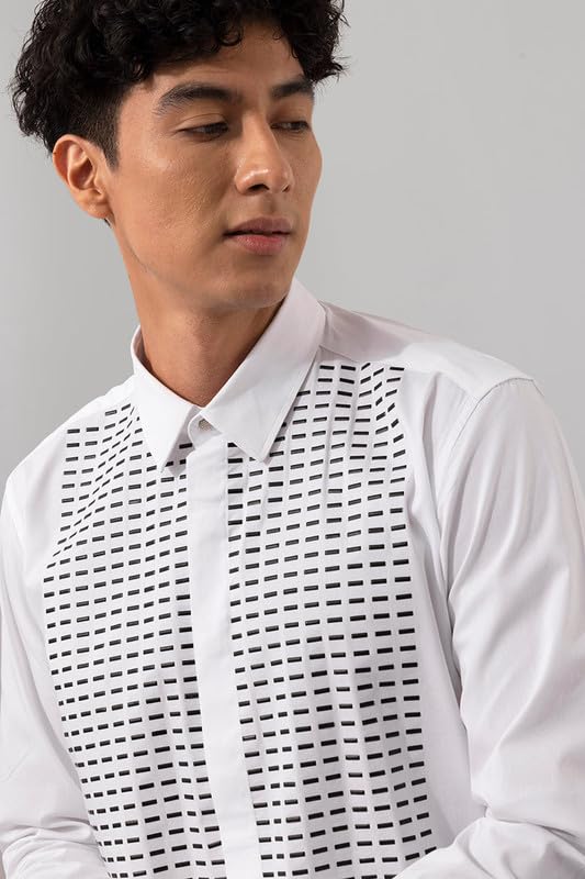 Image of SNITCH Philipp Stud Shirt for Men