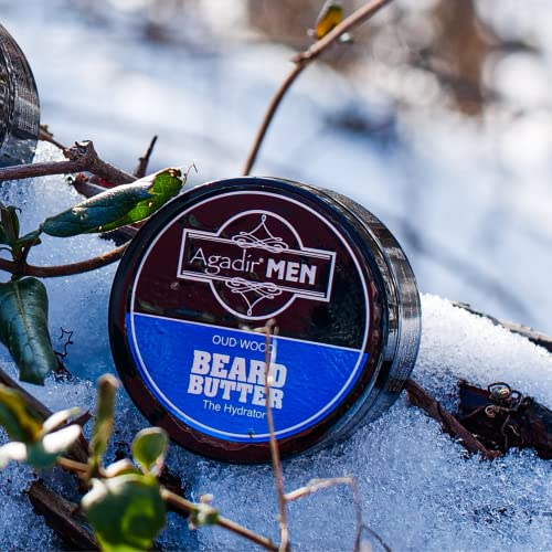 Image of Agadir Argan Oil Agadir Men Beard Butter The Hydrator 85g /3oz
