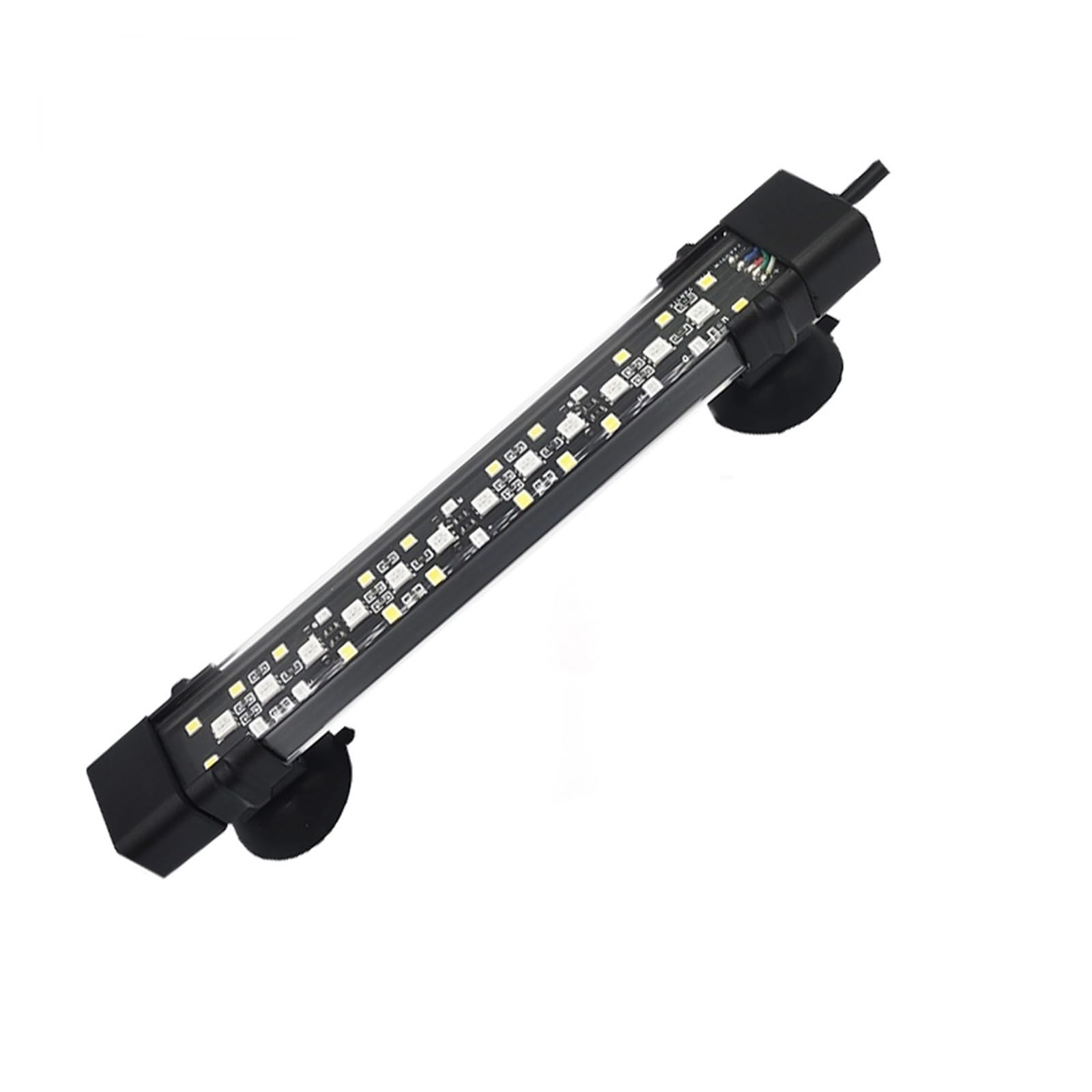 Luz LED de 20-70cm for decoración de Acuario, lámpara de Crecimiento de Plantas acuáticas, Resistente al Agua IP68(30CM,AU Plug)