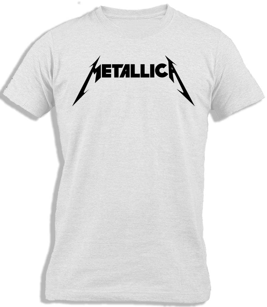 Ay Cabron™ Metallica | Rock Band | Metallica Logo Music Band Cotton T-Shirt For Kids