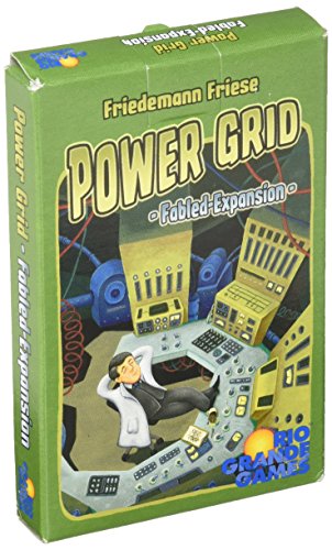 Preisvergleich Produktbild Rio Grande Games RGG548 Power Grid: Fabled-Erweiterung, Mehrfarbig