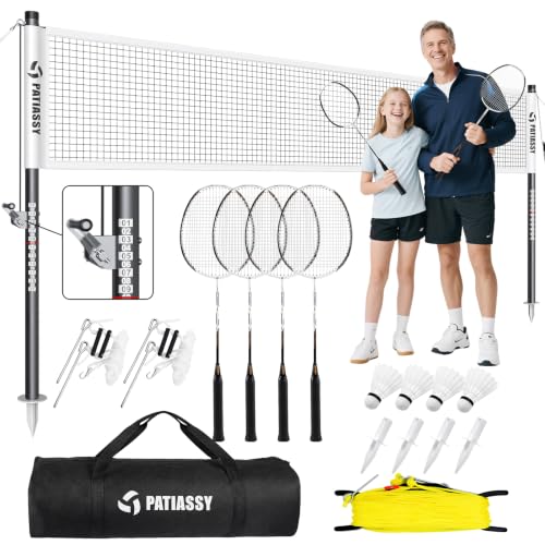 Patiassy Professional Badminton Set