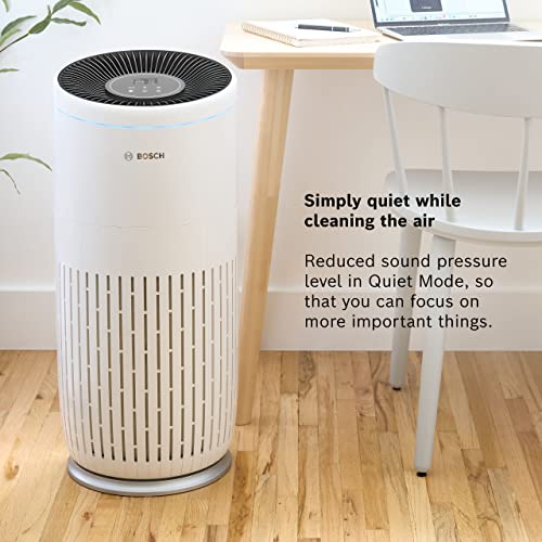 Bosch Air 6000 Air Purifier for up to 125 m² - Removes efficiently Dirt with HEPA Filter, Smart Sensor, Quiet Mode - Suitable for Allergy Sufferers - Image 5