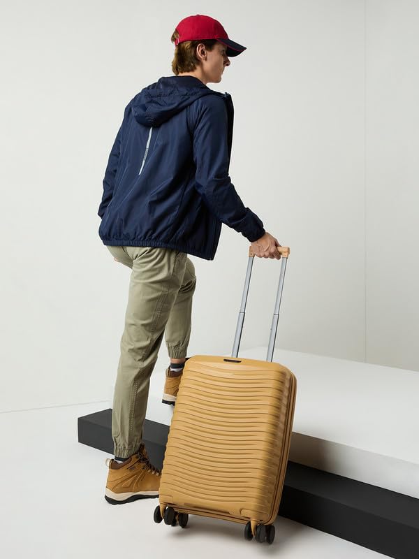 Image of Wildcraft Polypropylene Titan Luggage Bag /Trolley Bag /Suitcase for Mens & Womens | Unisex Luggage Bag with Wheels | Trolley Bag