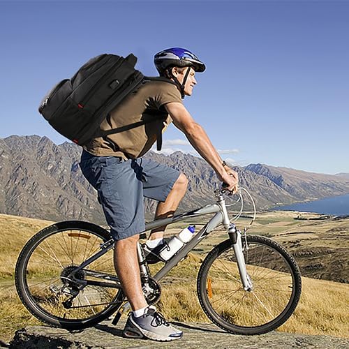 MATEIN Lunch Backpack for Men, 17 Inch Insulated Cooler Backpack Lunch Box with USB Charging Port, Water Resistant Laptop Back Pack Computer Meal Prep Backpacks Mens Gifts Work Picnic College Travel - Image 8