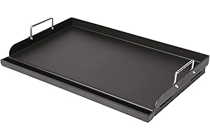 Utheer Nonstick 25" x 16" Blackstone Grill Attachment Flat Top Griddle