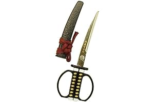 Comolife Japanese SAMURAI Sword Scissors. The KATANA: 'Ryoma Sakamoto' Model