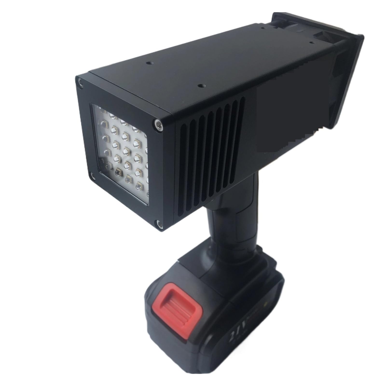 Portable LED UV Curing Lamp Recharged Automotive Sheet Metal Wireless Curing Lamp Paint Spraying Car Paint Solidify Photosensitive Resin(385nm)